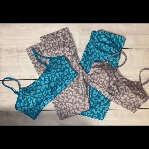 Leopard yoga sets - Picture 5 of 7